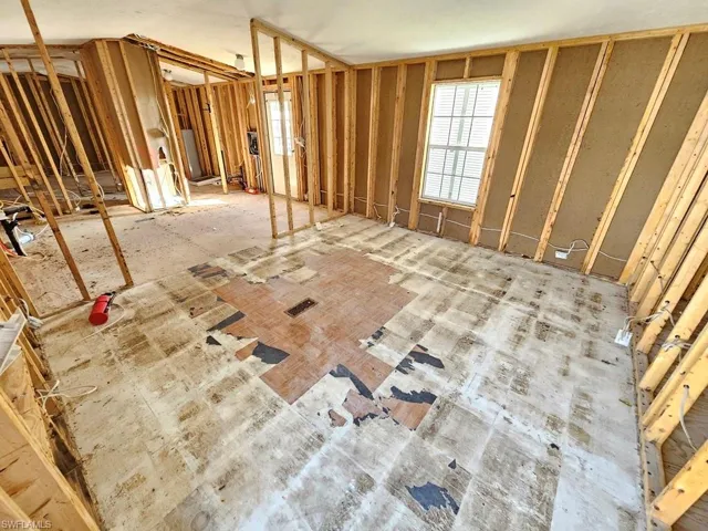 View of great room from entry