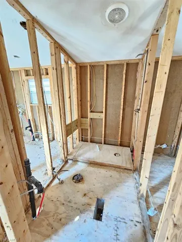View of bathroom