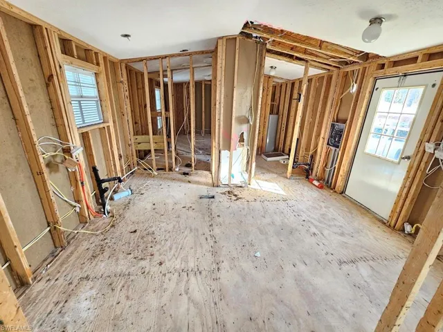 View of kitchen