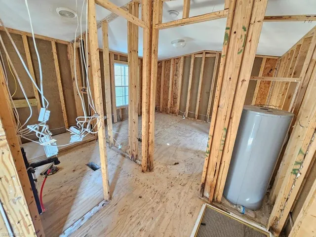 View of Bedroom #1 from hallway