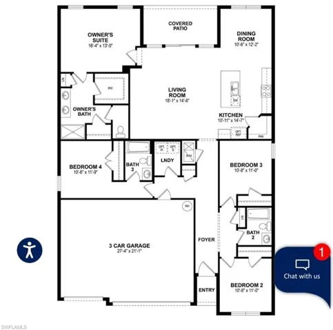 522 Nw 7th St, Cape Coral, Florida 33993