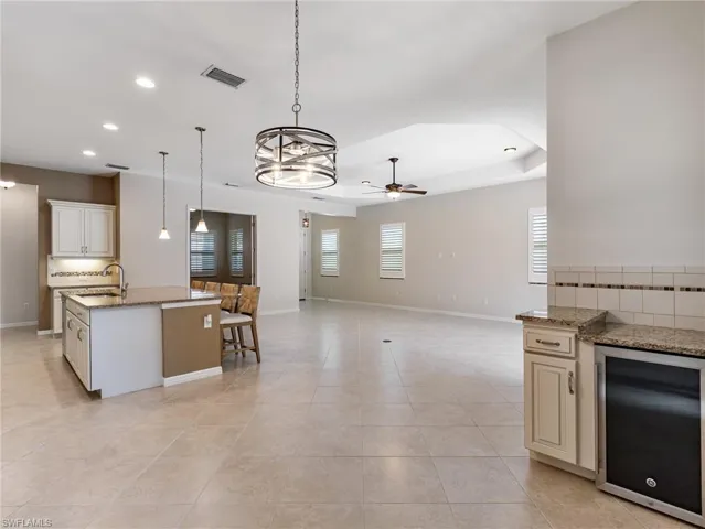 A wonderful open space for family and friends to enjoy