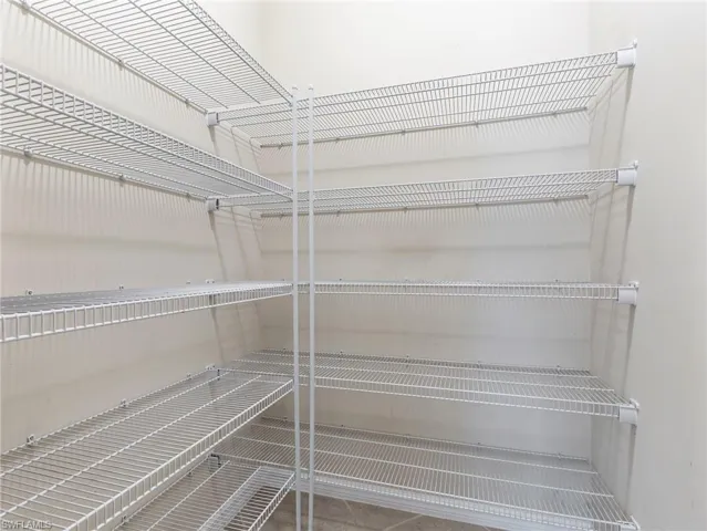 The large walk-in Pantry