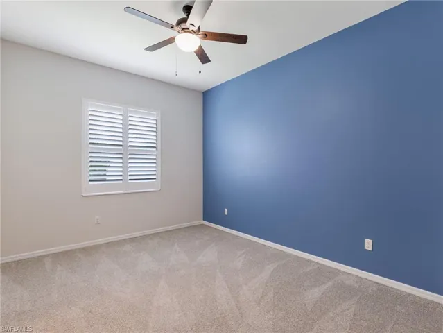 One of the 2 Guest Rooms.  Both have large walk-in closets