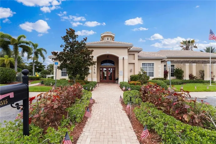 View of front of home featuring french doors