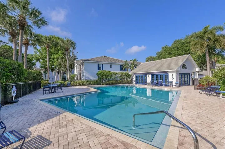 Community pool and clubhouse.