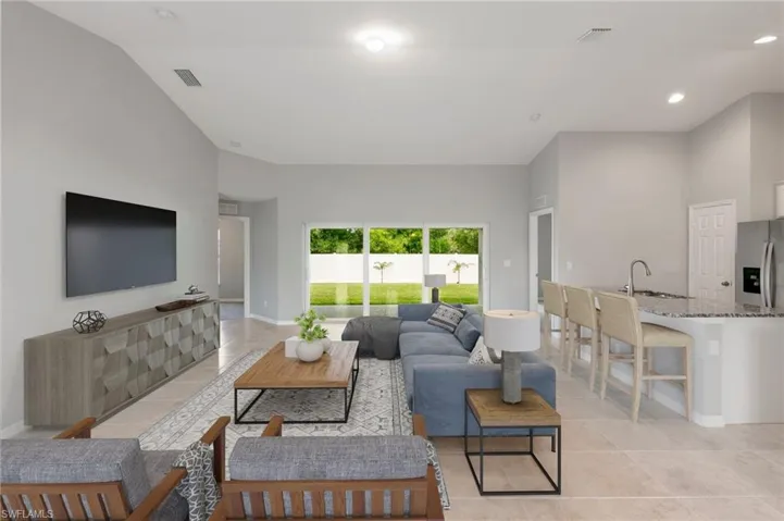 The is the perfect home for Indoor and Outdoor entertaining!
