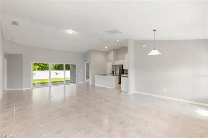 This Custom Built Home is a Split Floorplan Open Concept Design!