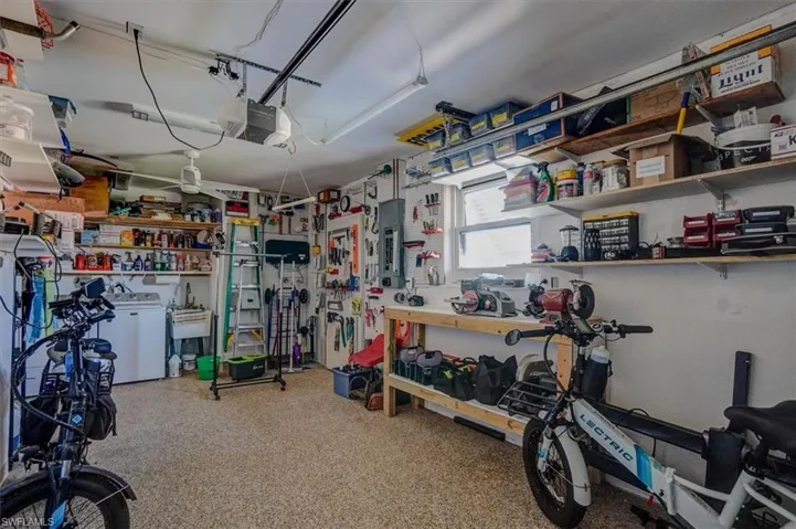 View of storage room
