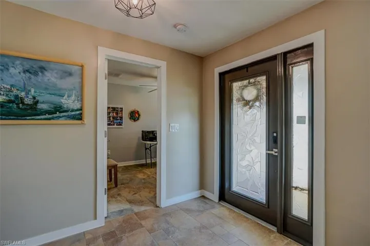 View of foyer