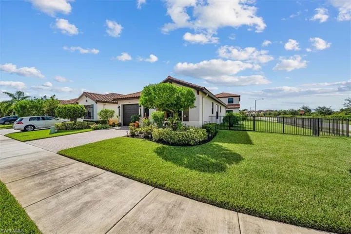 Exterior Fenced Yard