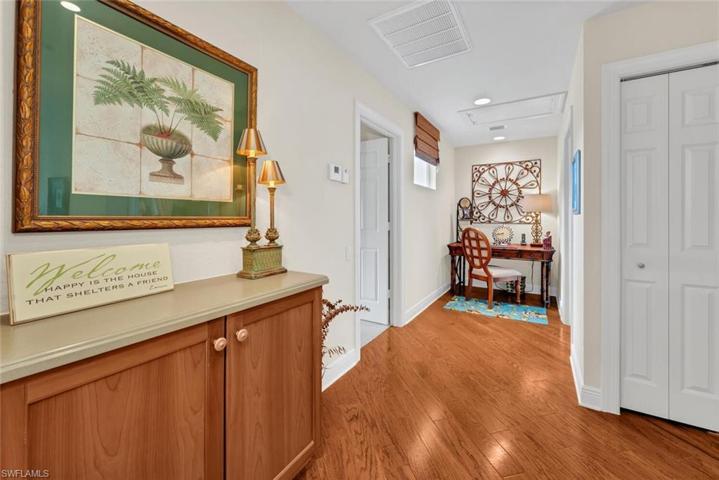 Upstairs hallway