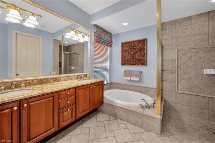 Master bathroom
