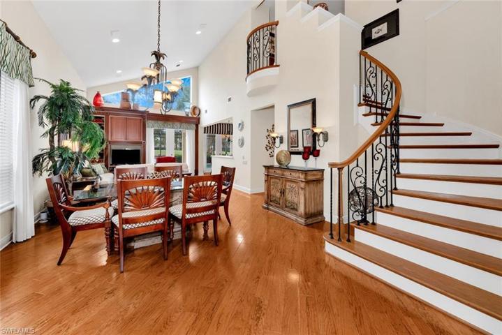 Great room/dining area