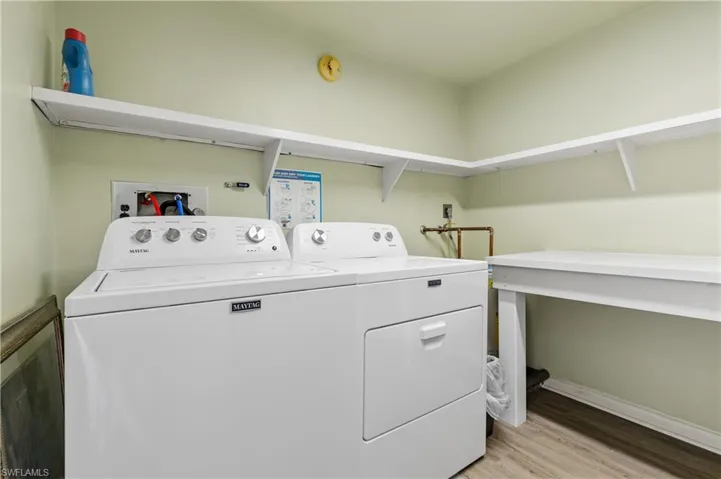 laundry not in unit
