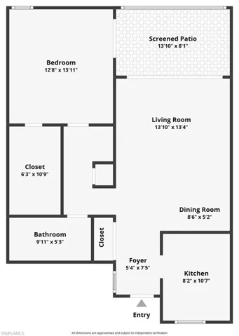4160 Steamboat Bend E 302, Fort Myers, Florida 33919