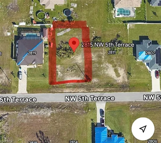 2815 Nw 5th Ter, Cape Coral, Florida 33993