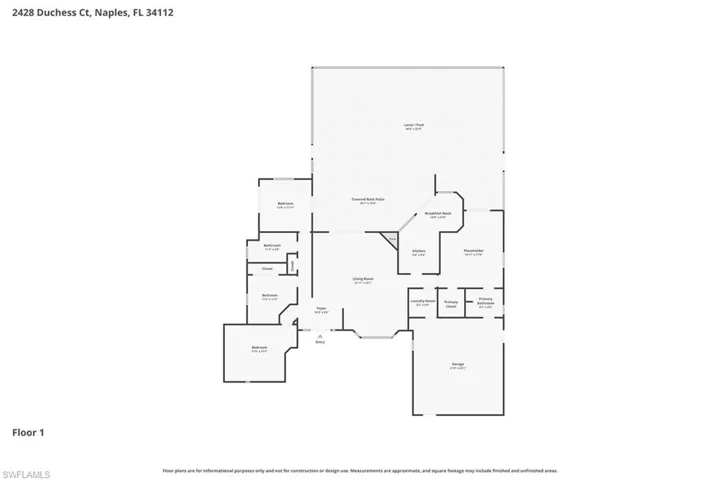 2428  Duchess  CT, Naples, FL 34112