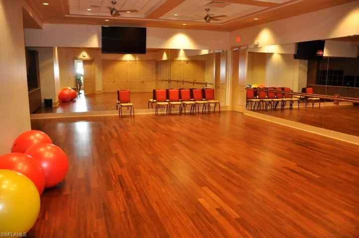 Fitness Aerobics Room