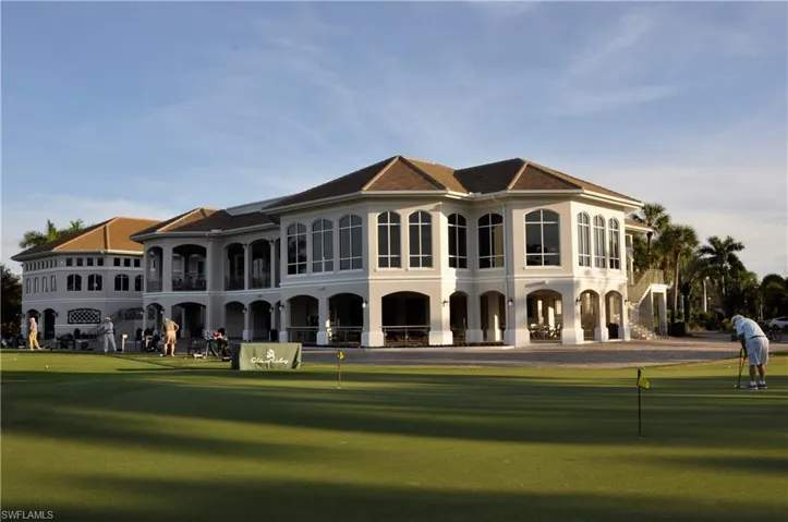 Driving Range & Putting Green