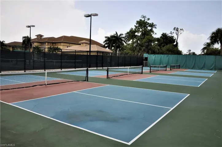 Pickle Ball Courts
