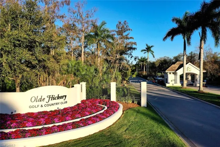 Olde Hickory CC Entrance