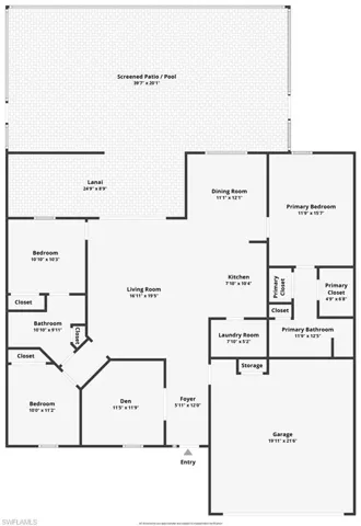Room layout