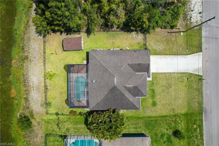 View of subject property