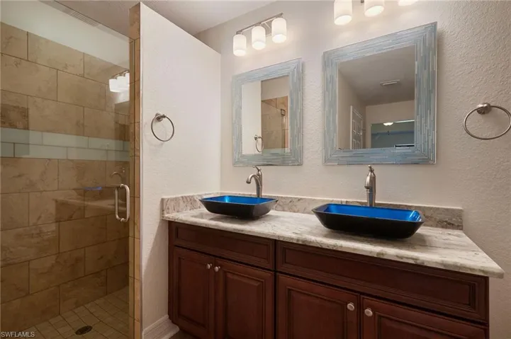 Primary bathroom