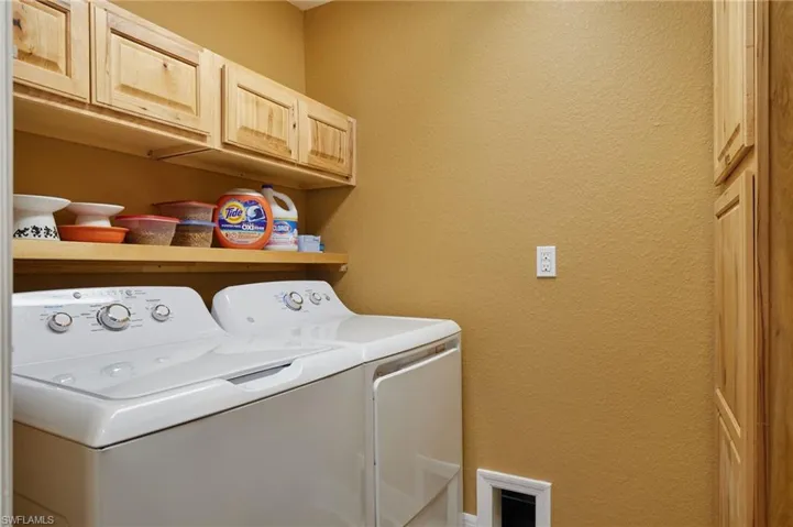 Laundry room