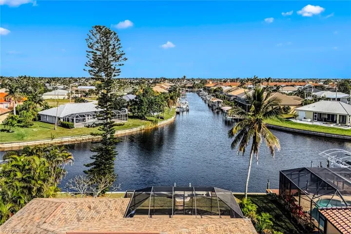 Water view featuring nearby suburban area