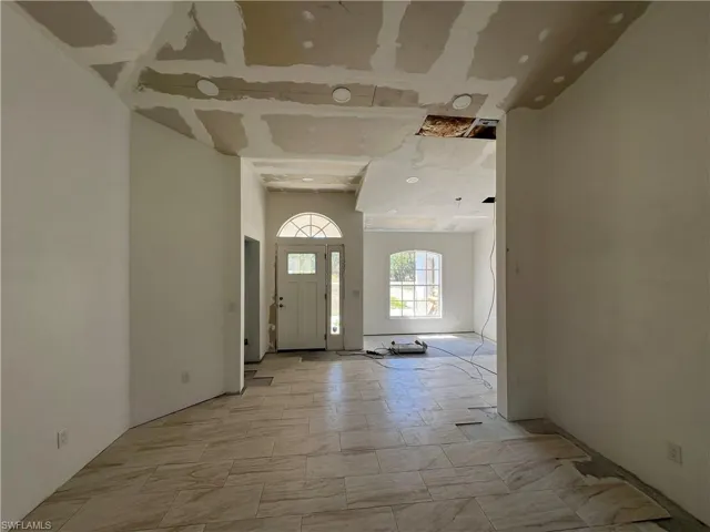 View of entryway