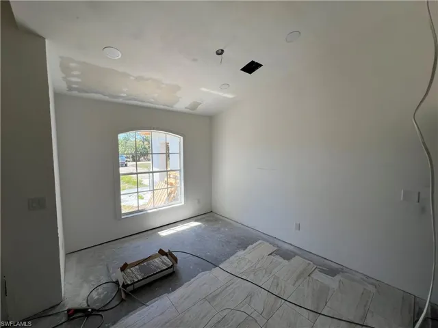 View of empty room