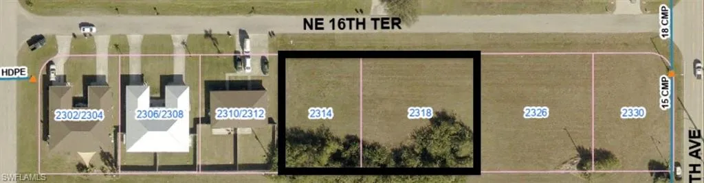 2314 Ne 16th Ter, Cape Coral, Florida 33909