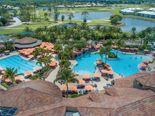 8 time SW FL Club of the Year winner, The Players Club and Spa features 2 resort style pools with waterfalls, a lap pool, tiki bar, dining room and 9000 SF Fitness Center and Exercise rooms.  There also is a full service spa.