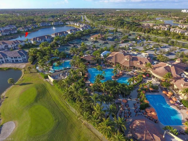 Signature Club residents can walk to the Players Club which is conveniently located adjacent to Signature Club.  Signature Club is the only community is Lely Resort with a private gated entrance to the Players Club.