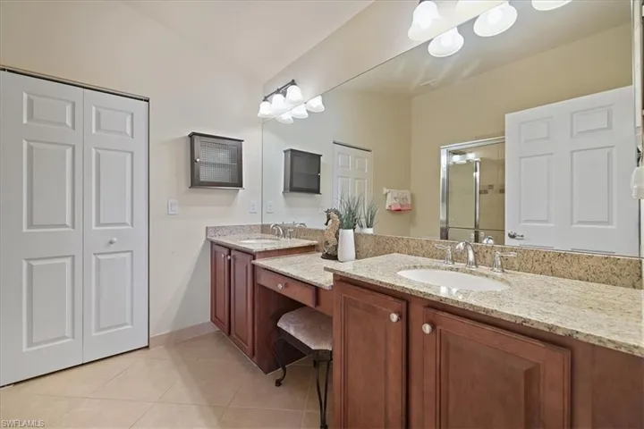 master bathroom