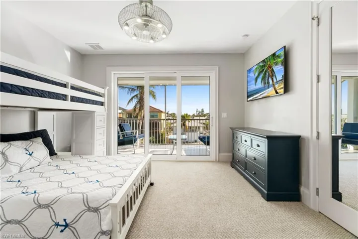 Spacious rooms