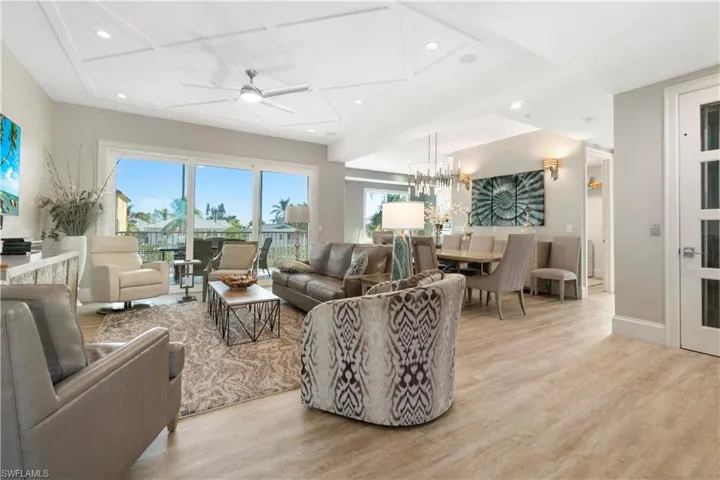 Spacious living area for all to enjoy.