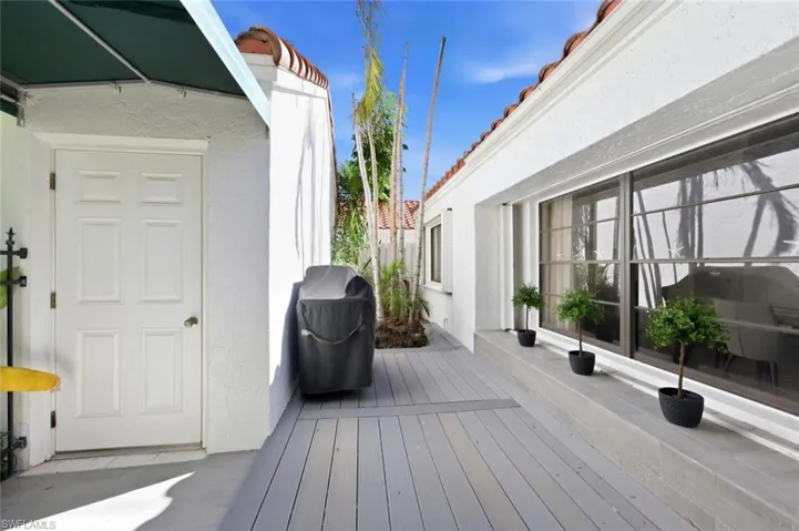 Front Porch Entrance
