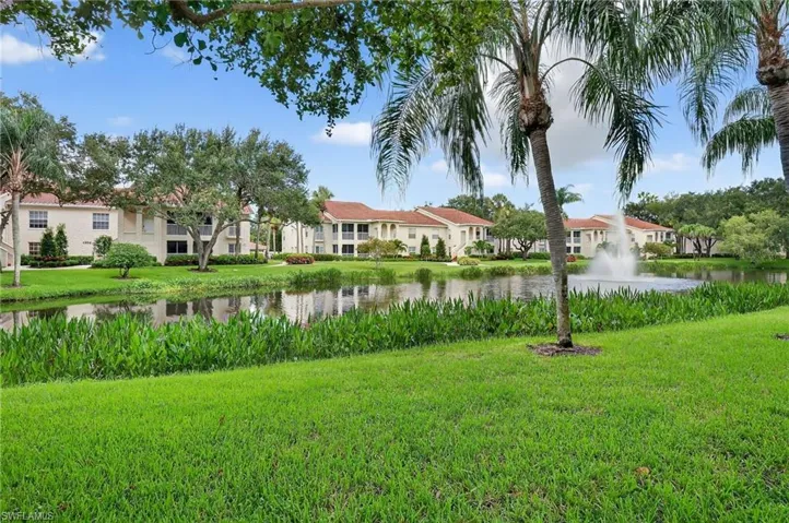 Water view with nearby suburban area