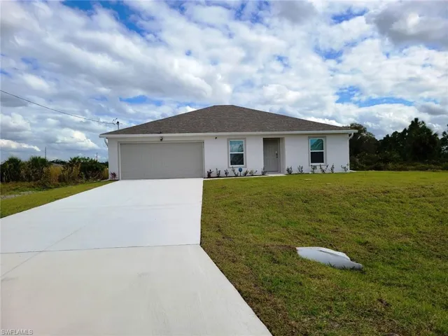 New construction in area
