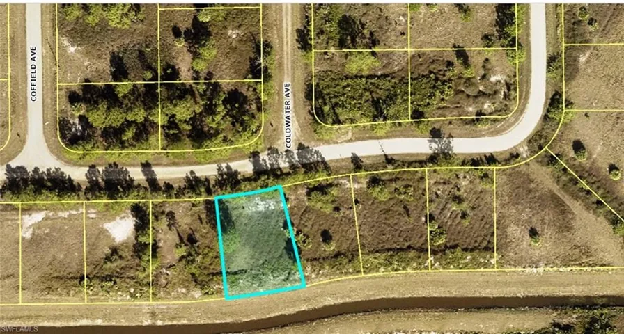 Freshwater Canal lot
