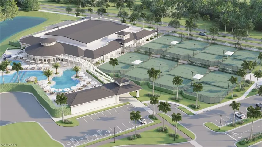 New amenity center