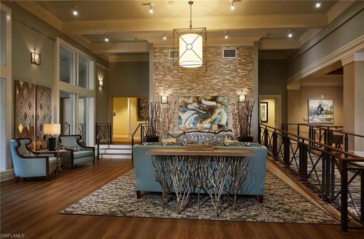 Entrance To Clubhouse