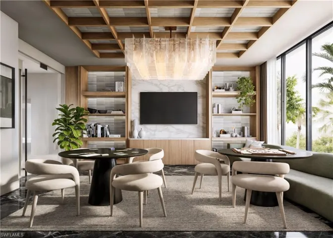 Virtual Rendering of card room