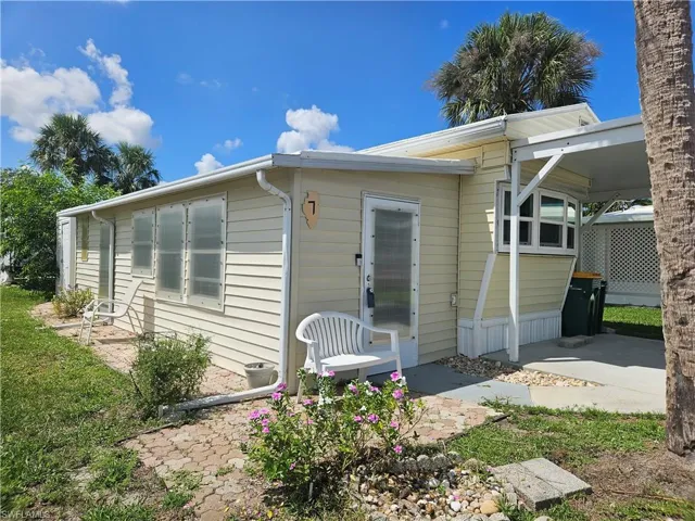 Back of house