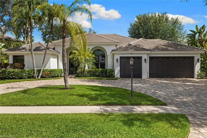 7678 Santa Margherita Way, Naples, Florida 34109