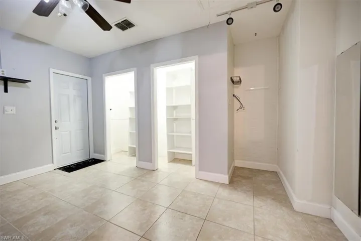 Apartment Bedroom with Private Entry