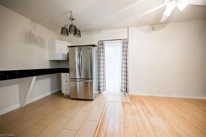 Apartment Kitchen and Living Room
